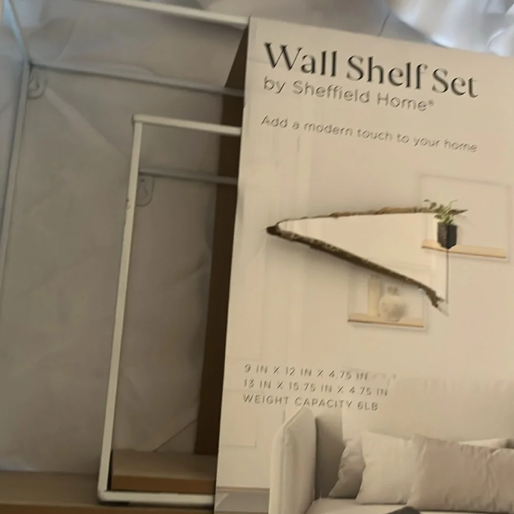 Wall Shelf Set by Sheffield Home